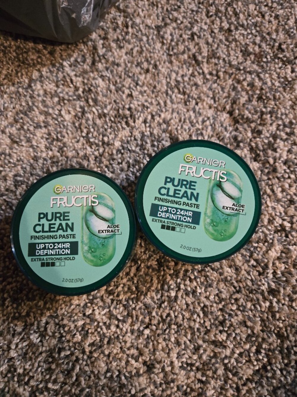New Lot of 2 Garnier Pure Clean Finishing Paste 2 oz.